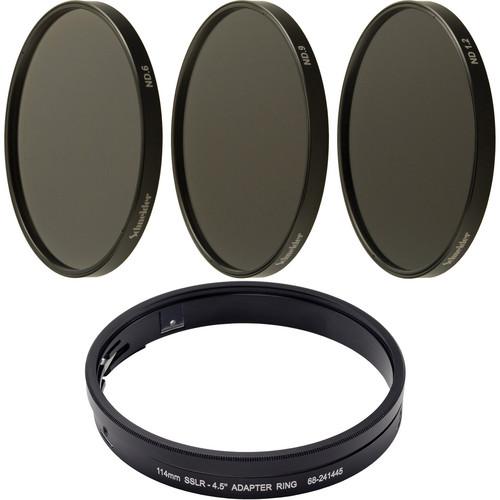 Schneider Compact ND Kit for 114mm-Diameter Lenses 68-884501, Schneider, Compact, ND, Kit, 114mm-Diameter, Lenses, 68-884501,