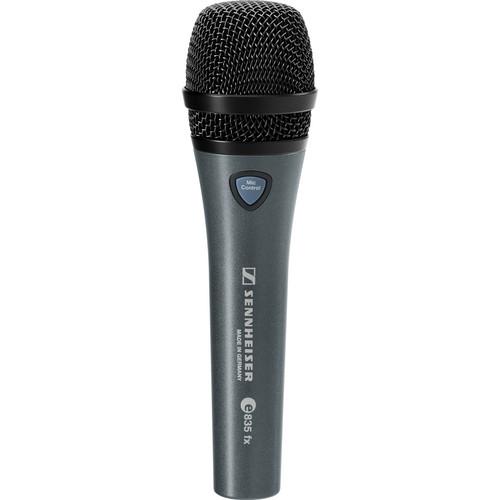 Sennheiser Evolution e 835 fx Dynamic Vocal Microphone E835FX, Sennheiser, Evolution, e, 835, fx, Dynamic, Vocal, Microphone, E835FX