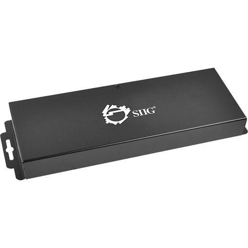SIIG 1 x 4 HDMI Distribution Amplifier with 3D CE-H21B11-S1