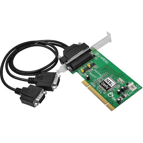 SIIG Dual Profile CyberSerial 2-Port RS-232 PCI JJ-P20211-S7, SIIG, Dual, Profile, CyberSerial, 2-Port, RS-232, PCI, JJ-P20211-S7,