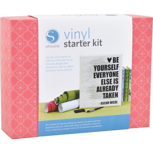 silhouette  Vinyl Starter Kit KIT-VINYL, silhouette, Vinyl, Starter, Kit, KIT-VINYL, Video