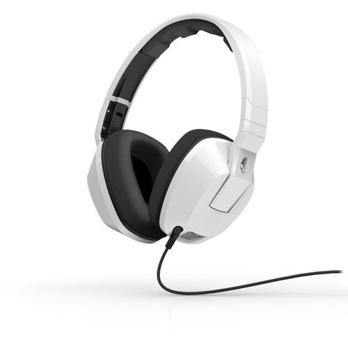 Skullcandy Crusher Over-Ear Headphones (White) S6SCFZ-072