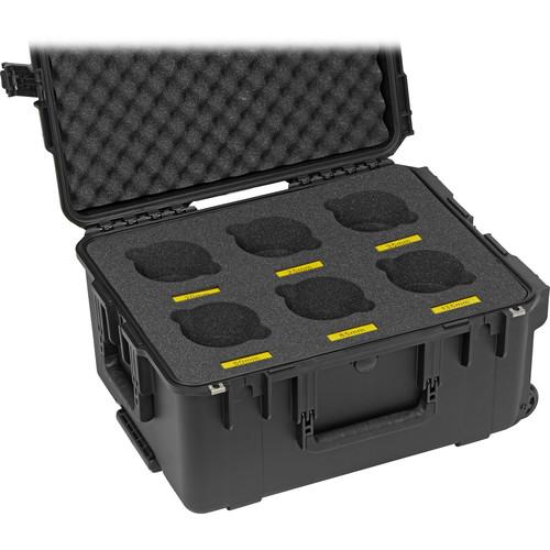 Sony 6-in-1 PL Mount Lens Case for CineAlta Lenses LCPK6CZ, Sony, 6-in-1, PL, Mount, Lens, Case, CineAlta, Lenses, LCPK6CZ,