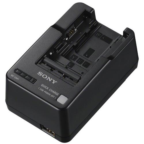 Sony  BC-QM1 InfoLithium Battery Charger BC-QM1, Sony, BC-QM1, InfoLithium, Battery, Charger, BC-QM1, Video