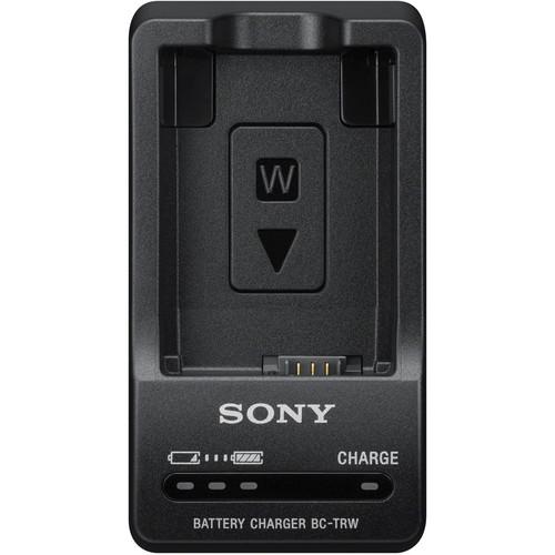 Sony BC-TRW W Series Battery Charger (Black) BCTRW, Sony, BC-TRW, W, Series, Battery, Charger, Black, BCTRW,