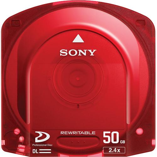 Sony Dual Layer Pre-Formatted Rewritable Optical Disc PFD50DLA/3