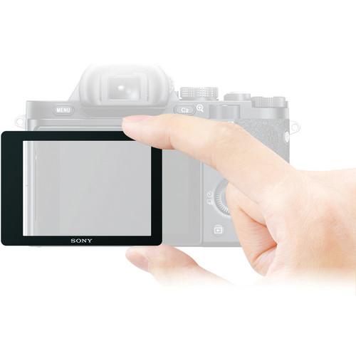 Sony Semi-Hard LCD Screen Protector for Alpha a7, a7R, PCKLM16