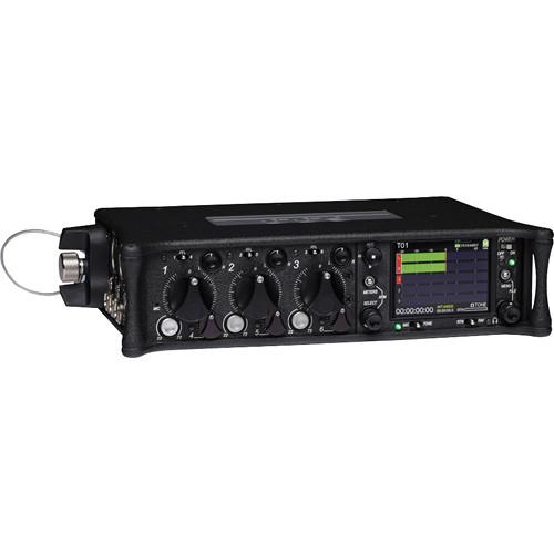 Sound Devices 633 6-Input Compact Field Mixer and 10-Track 633, Sound, Devices, 633, 6-Input, Compact, Field, Mixer, 10-Track, 633