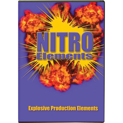 Sound Ideas Nitro Elements Production Elements DVD SI-NITRO-DVD