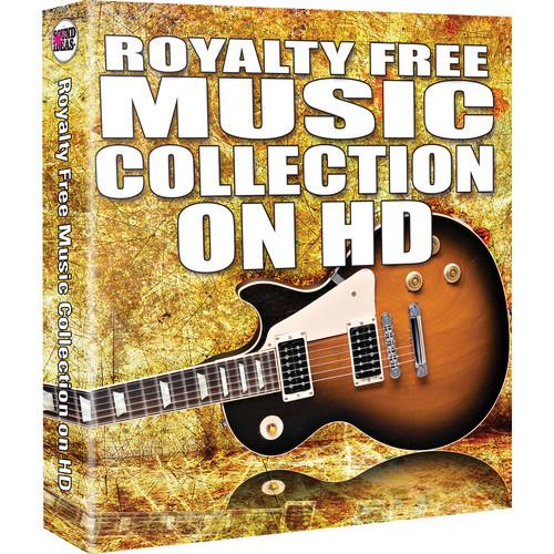 Sound Ideas Royalty-Free Music Collection Hard Drive M-RFM-HD