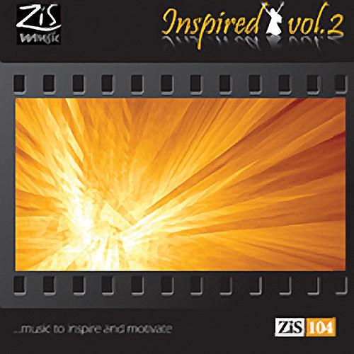 Sound Ideas The Zis Music Library (Inspired Vol. 2) SS-ZIS-Z104, Sound, Ideas, The, Zis, Music, Library, Inspired, Vol., 2, SS-ZIS-Z104
