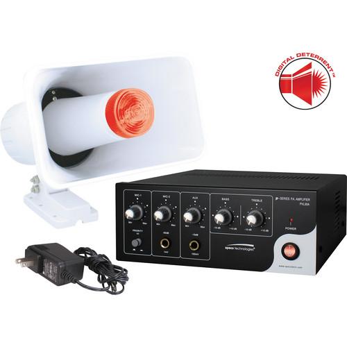 Speco Technologies Digital Deterrent Kit with 15W RMS DDAK2, Speco, Technologies, Digital, Deterrent, Kit, with, 15W, RMS, DDAK2,