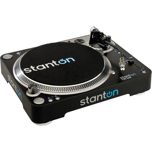 Stanton T.92 USB Direct-Drive DJ Turntable T92USB-NA