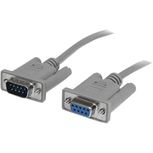 StarTech 10' DB9 RS232 Serial Female to Male Null Modem SCNM9FM, StarTech, 10', DB9, RS232, Serial, Female, to, Male, Null, Modem, SCNM9FM