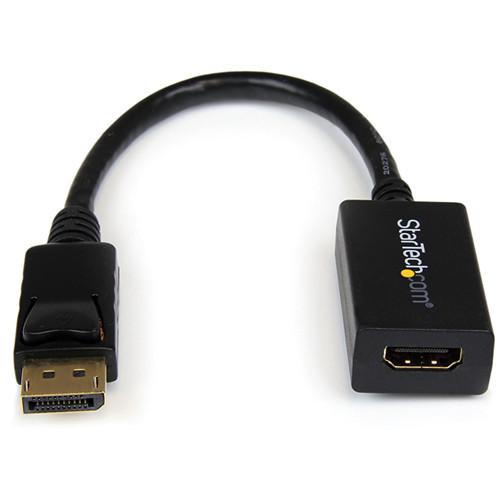 StarTech DisplayPort to HDMI Video Adapter Converter DP2HDMI2, StarTech, DisplayPort, to, HDMI, Video, Adapter, Converter, DP2HDMI2