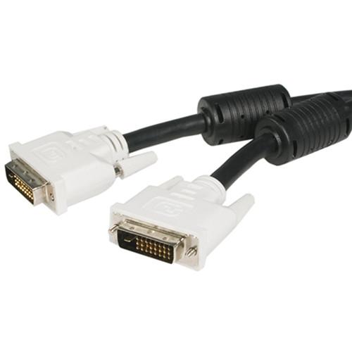 StarTech DVI-D Dual Link Male to Male Cable DVIDDMM20, StarTech, DVI-D, Dual, Link, Male, to, Male, Cable, DVIDDMM20,