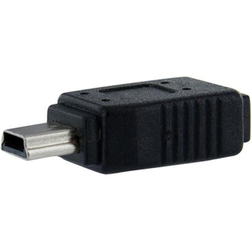 StarTech Micro-B USB Female to Mini USB Male 2.0 UUSBMUSBFM
