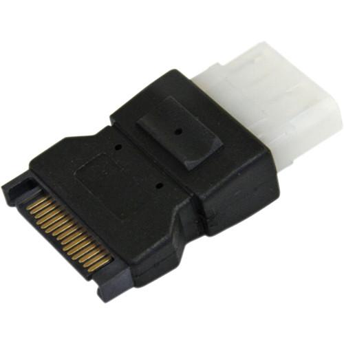 StarTech SATA to LP4 Power Cable Adapter LP4SATAFM, StarTech, SATA, to, LP4, Power, Cable, Adapter, LP4SATAFM,