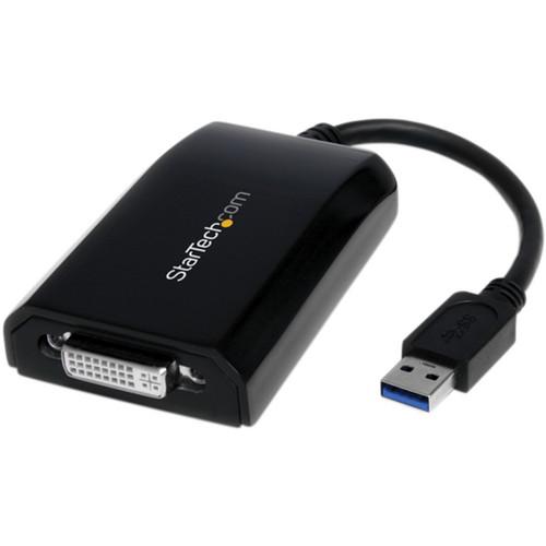 StarTech USB 3.0 to DVI/VGA External Video Card USB32DVIPRO, StarTech, USB, 3.0, to, DVI/VGA, External, Video, Card, USB32DVIPRO,