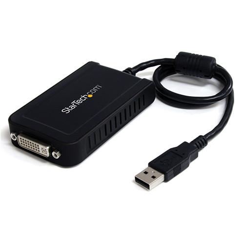 StarTech USB to DVI External Video Card Multi-Monitor USB2DVIE3