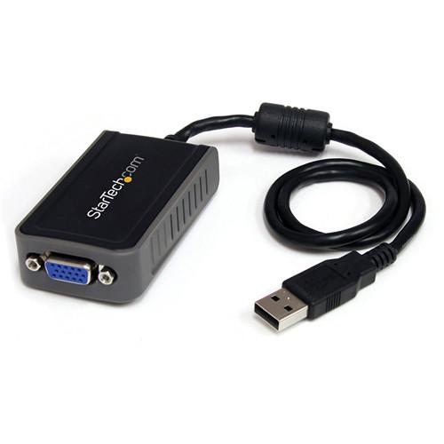 StarTech USB to VGA Multi-Monitor External Video USB2VGAE2