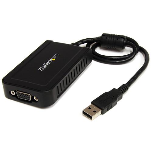 StarTech USB to VGA Multi-Monitor External Video USB2VGAE3