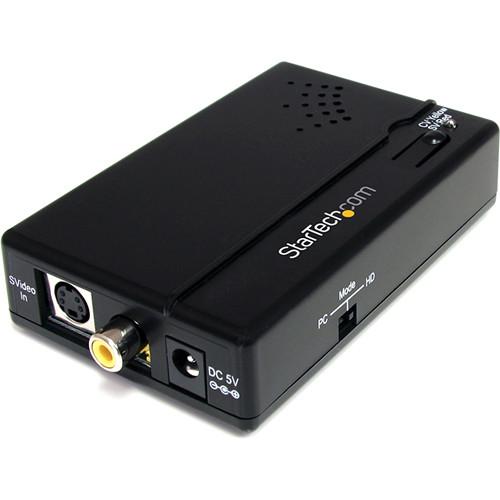 StarTech VID2HDCON Composite & S-Video to HDMI VID2HDCON, StarTech, VID2HDCON, Composite, S-Video, to, HDMI, VID2HDCON,