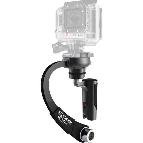 Steadicam Curve for GoPro HERO Action Cameras (Black) CURVE-BK