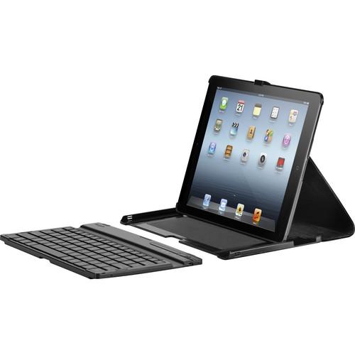 Targus Versavu Keyboard Case for iPad Air (Noir) THZ192US, Targus, Versavu, Keyboard, Case, iPad, Air, Noir, THZ192US,