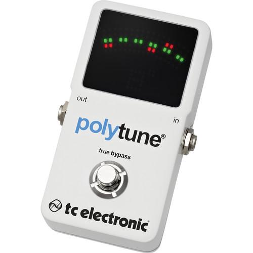 TC Electronic PolyTune 2 Polyphonic Tuner 966120001, TC, Electronic, PolyTune, 2, Polyphonic, Tuner, 966120001,