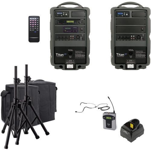 TeachLogic PA-885 Titan Neo Sound System with Wireless PA-885/H