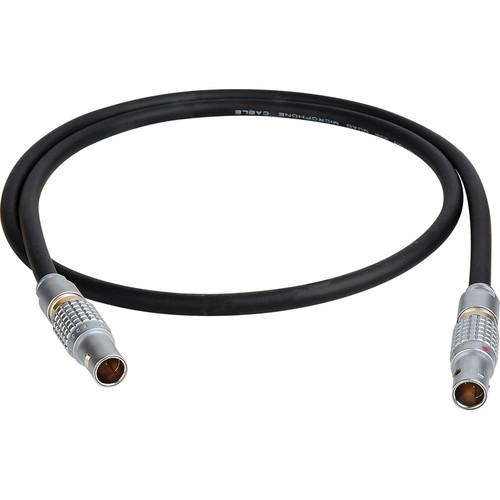 TecNec Red LEMO to 2-Pin Cube Teradek Power Cable TD-PWR4-5