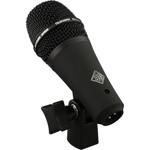 Telefunken M80-SH Dynamic Microphone M80-SHB BLACK