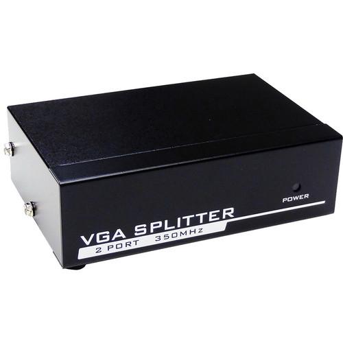 Tera Grand  2-Port VGA Splitter VGA-SPLIT-1TO2, Tera, Grand, 2-Port, VGA, Splitter, VGA-SPLIT-1TO2, Video