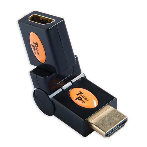 Tether Tools HDMI Male to HDMI Female 360° Swivel TPHD360, Tether, Tools, HDMI, Male, to, HDMI, Female, 360°, Swivel, TPHD360