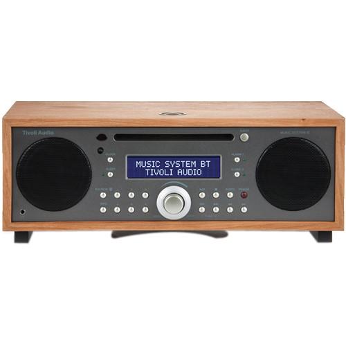 Tivoli Music System BT (Cherry/Metallic Taupe) MSYBTTPE, Tivoli, Music, System, BT, Cherry/Metallic, Taupe, MSYBTTPE,