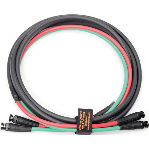 Transvideo 4.5 GHz 3D-HDTV Dual-Link BNC to BNC Cable 906TS0148
