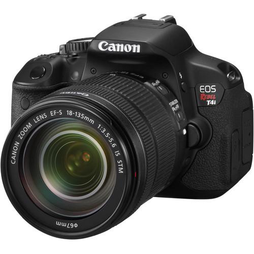 Used Canon EOS Rebel T4i Digital Camera with EF-S 6558B017AA, Used, Canon, EOS, Rebel, T4i, Digital, Camera, with, EF-S, 6558B017AA,