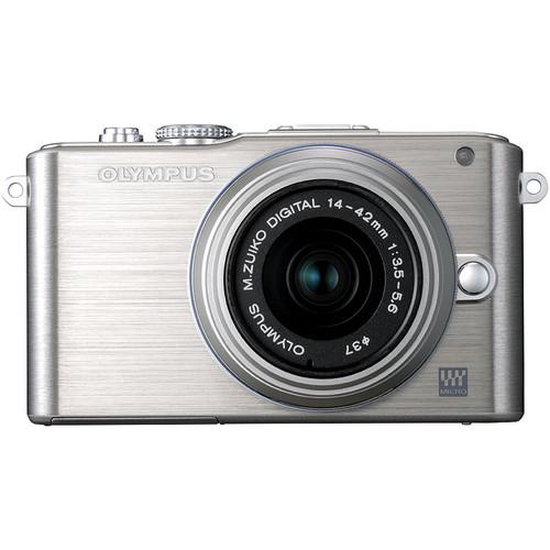 Used Olympus E-PL3 Mirrorless Micro Four Thirds V205031SU00B