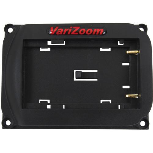 VariZoom JVC Battery Plate for VZM5 and VZM7 Monitors VZ-M-BPJ