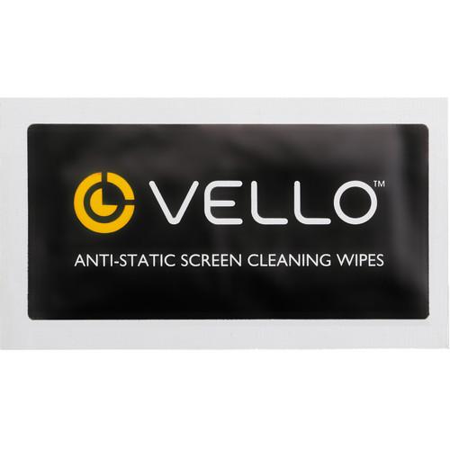 Vello Anti-Static Screen Cleaning Wipes (5-Pack) SCP-105
