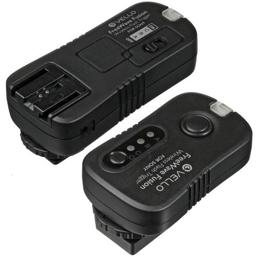 Vello FreeWave Fusion Wireless Flash Trigger & Remote RFW-S, Vello, FreeWave, Fusion, Wireless, Flash, Trigger, &, Remote, RFW-S