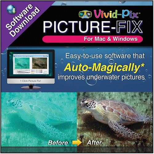 Vivid-Pix Picture-Fix Software (Download Card) VPPF132, Vivid-Pix, Picture-Fix, Software, Download, Card, VPPF132,