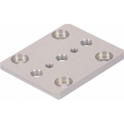 Vocas Flat Base Plate for USBP-15F Universal Shoulder 0350-2030, Vocas, Flat, Base, Plate, USBP-15F, Universal, Shoulder, 0350-2030