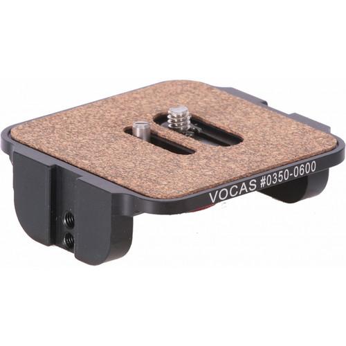 Vocas Pro Support Base Plate for 15mm Pro Rail Supports, Vocas, Pro, Support, Base, Plate, 15mm, Pro, Rail, Supports
