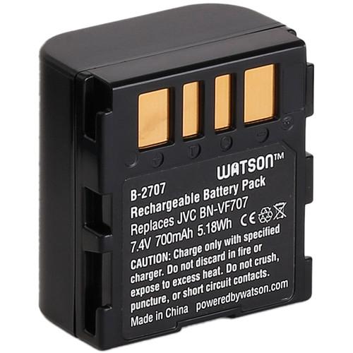 Watson BN-VF707 Lithium-Ion Battery Pack (7.4V, 700mAh) B-2707, Watson, BN-VF707, Lithium-Ion, Battery, Pack, 7.4V, 700mAh, B-2707