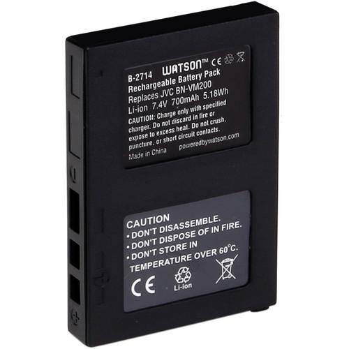 Watson BN-VM200 Lithium-Ion Battery Pack (7.4, 700mAh) B-2714