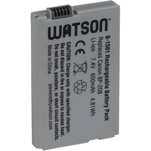 Watson BP-208 Lithium-Ion Battery Pack (7.4V, 650mAh) B-1501