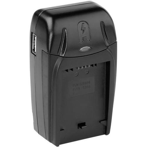Watson Compact AC/DC Charger for BP-DC5, CGA-S006, or C-3614