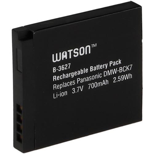 Watson DMW-BCK7 Lithium-Ion Battery Pack (3.7V, 700mAh) B-3627, Watson, DMW-BCK7, Lithium-Ion, Battery, Pack, 3.7V, 700mAh, B-3627